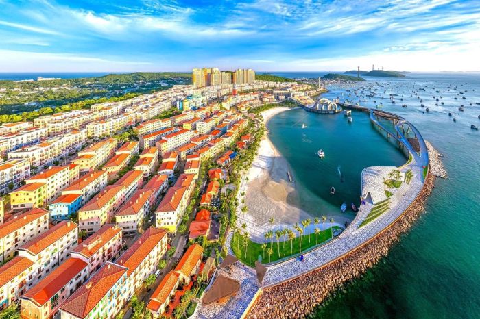 VỊ TRÍ THỊ TRẤN ĐỊA TRUNG HẢI PHÚ QUỐC